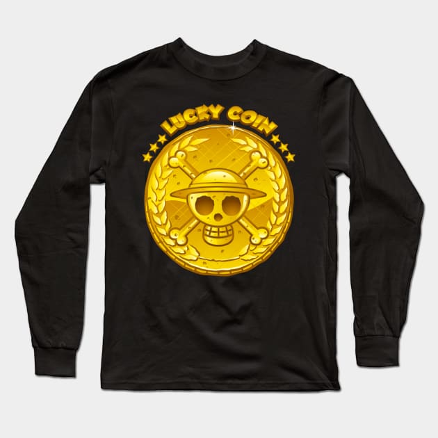 Lucky coin Long Sleeve T-Shirt by Patrol